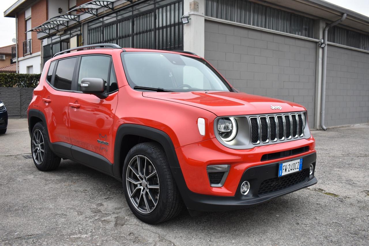 Jeep Renegade 1.3 T4 DDCT Limited Aut. 37.000Km!!