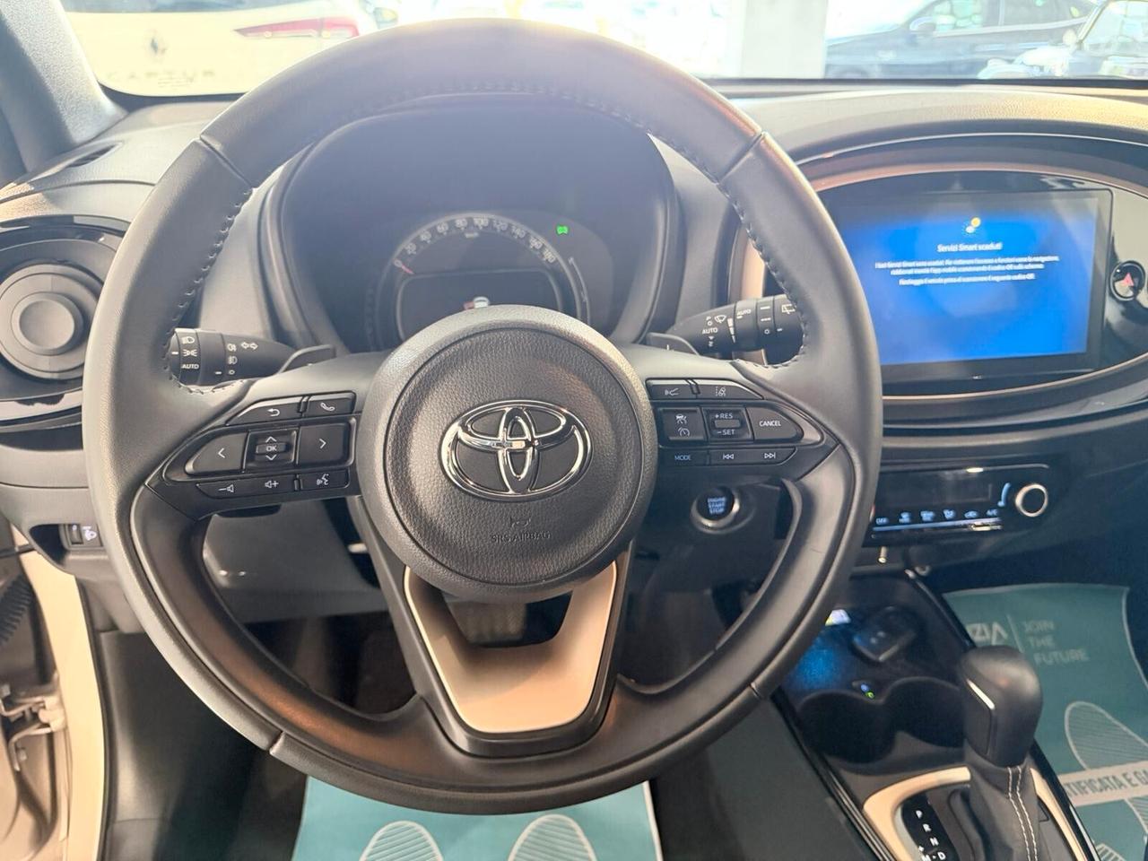 Toyota Aygo X 1.0 72CV AUTOMATICA 24000KM