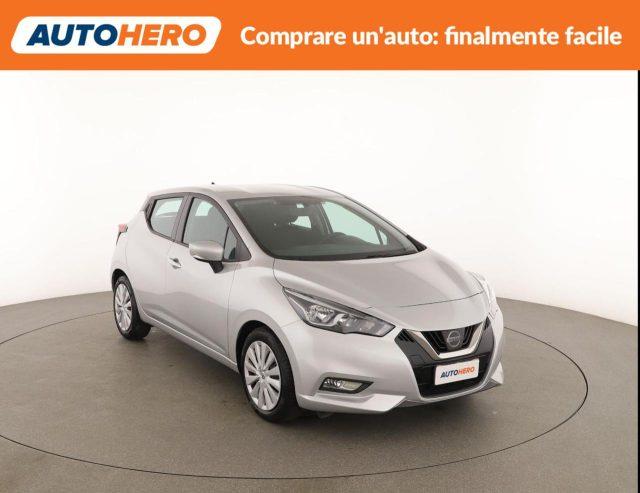 NISSAN Micra IG 71 5 porte Acenta