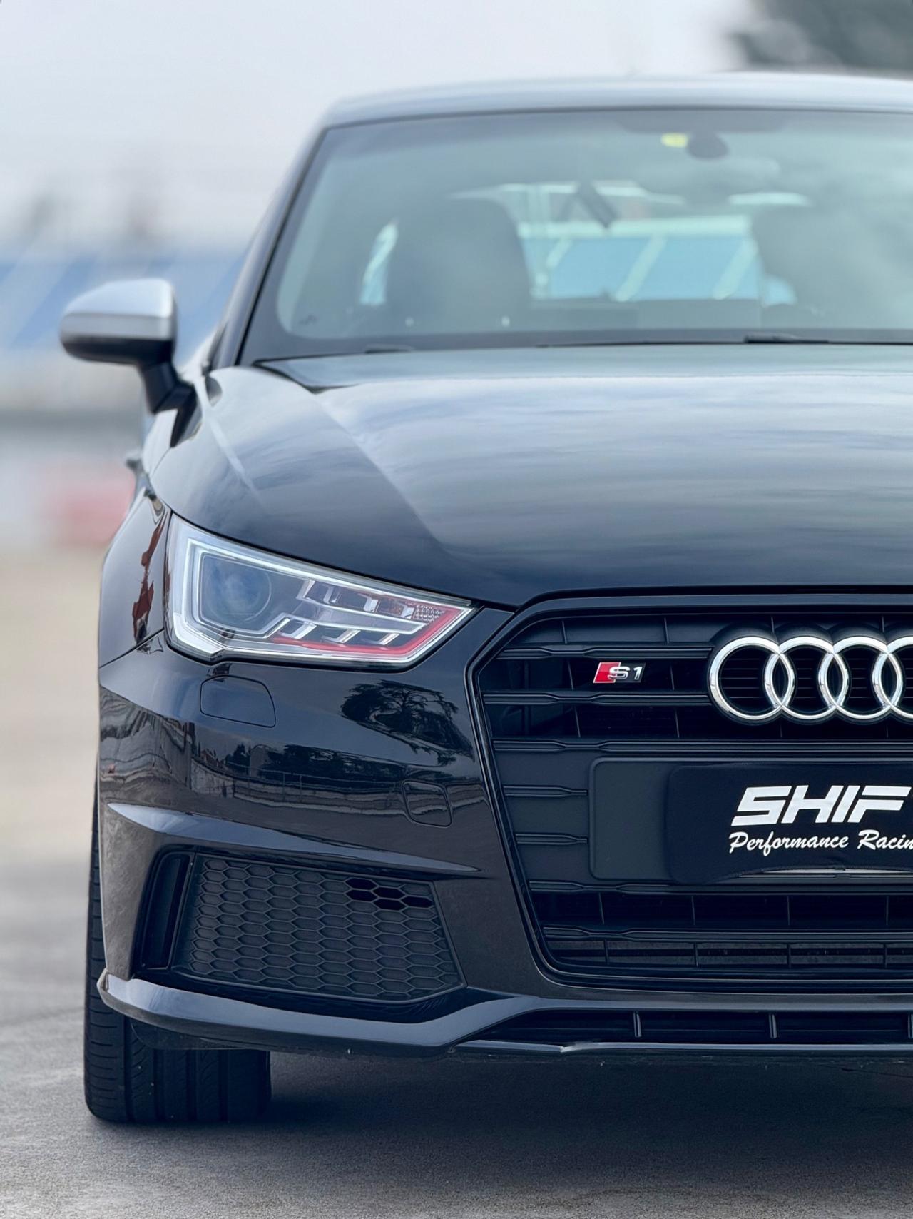 AUDI S1 2.0 TFSI 231CV QUATTRO 2015 MANUALE STAGE1 REVO 5P