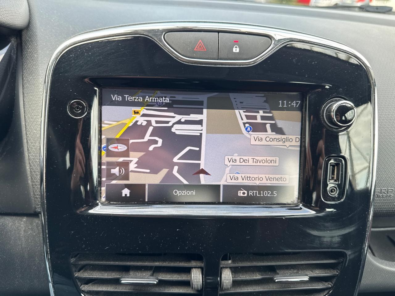 Renault Clio 1.5 dCi 8V 75CV 80.000KM ORIGINALI