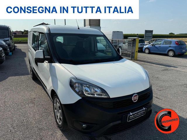 FIAT Doblo 1.6 MJT 105 CV MAXI PL-TN-N1-BLUETOOTH-SEMIVETRATO