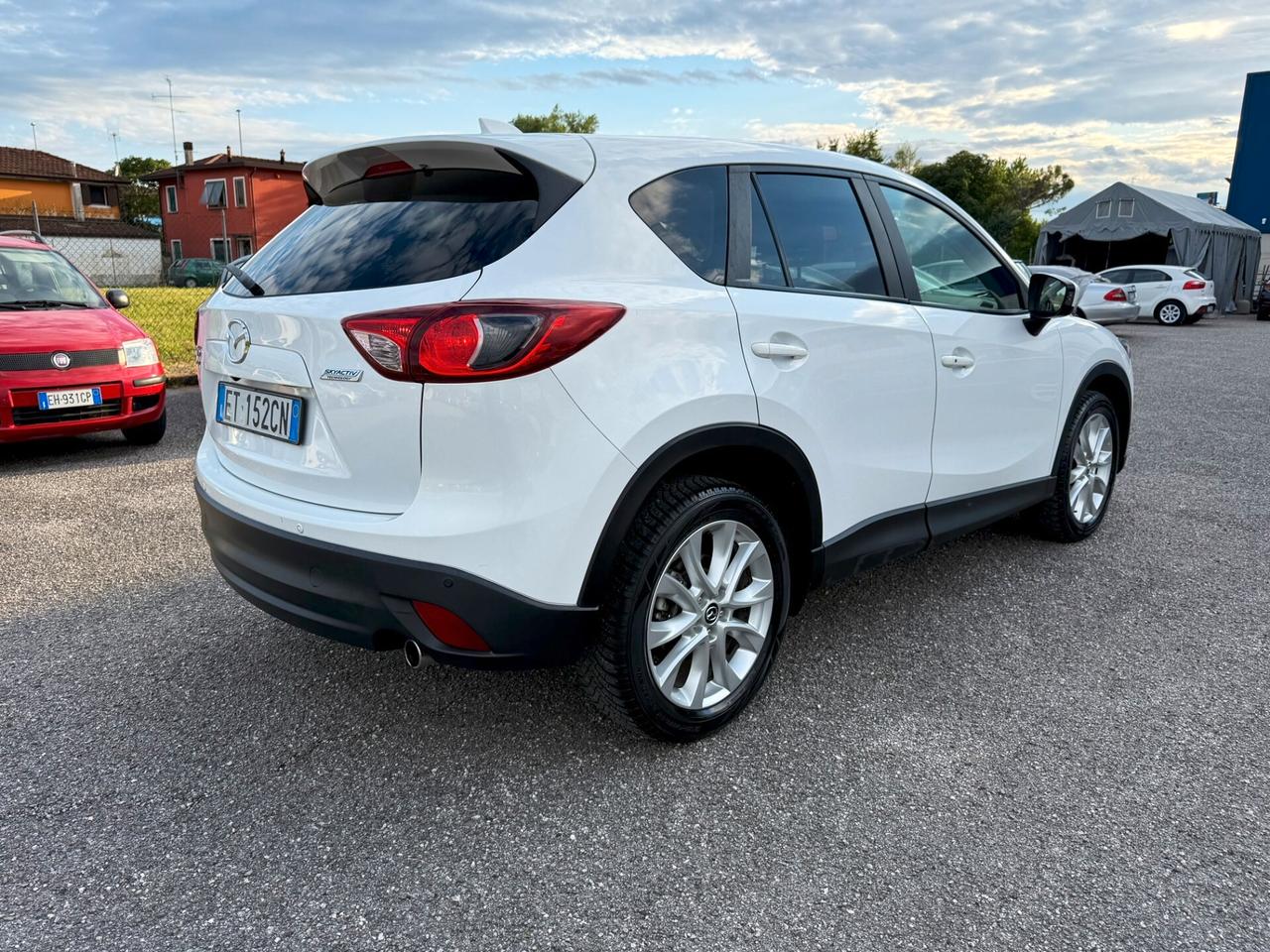 Mazda CX-5 2.2L Skyactiv-D 150CV 4WD Exceed