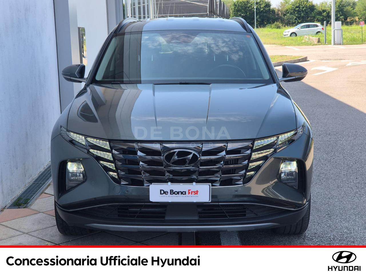 Hyundai Tucson 1.6 hev exellence lounge pack 2wd auto