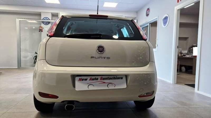 Fiat Punto 1.3 M-Jet 75 CV Lounge