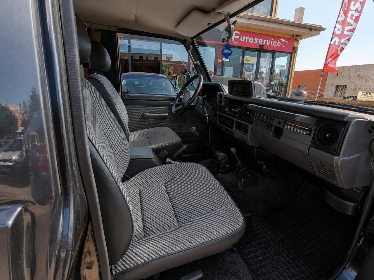 Toyota Land Cruiser II 2.4 turbodiesel 4x4