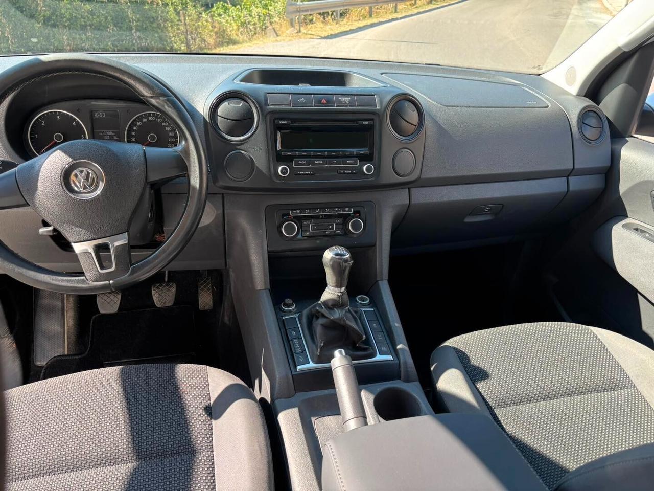Volkswagen Amarok 2.0 TDI 140 CV 4MOTION Inseribile Trendline