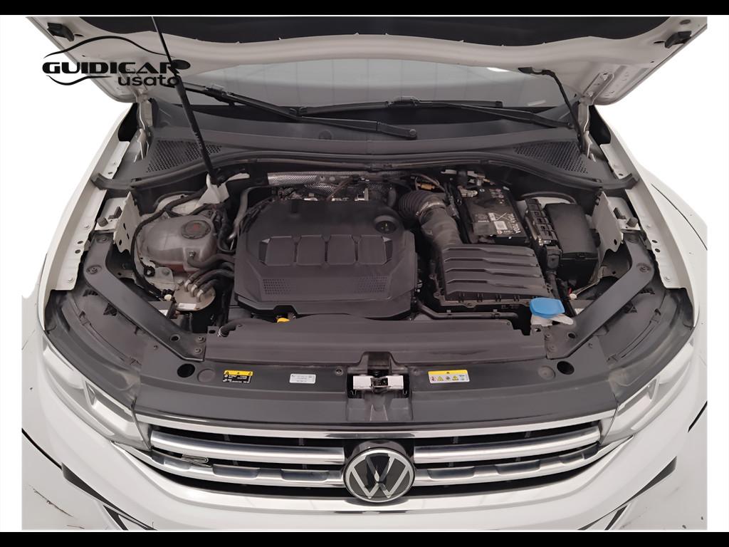 VOLKSWAGEN Tiguan II 2021 - Tiguan 2.0 tdi R-Line 4motion 150cv dsg