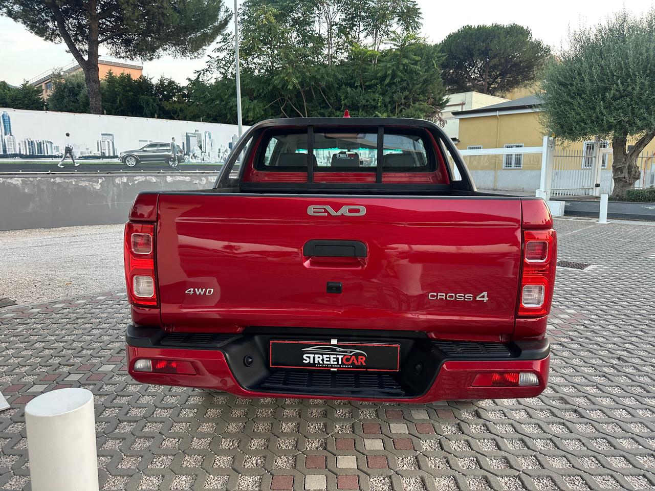 Evo Cross 4 2.0 Turbo Diesel Doppia Cabina 4x4