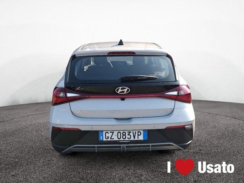 Hyundai i20 III 2023 1.2 mpi Connectline 79cv mt