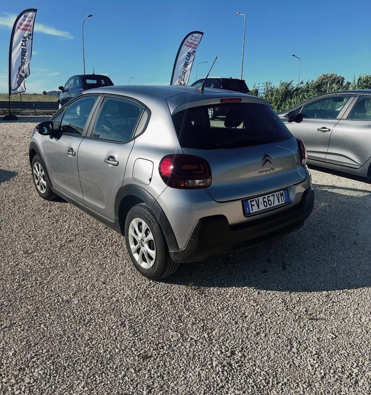 Citroen C3 PureTech 82 cv