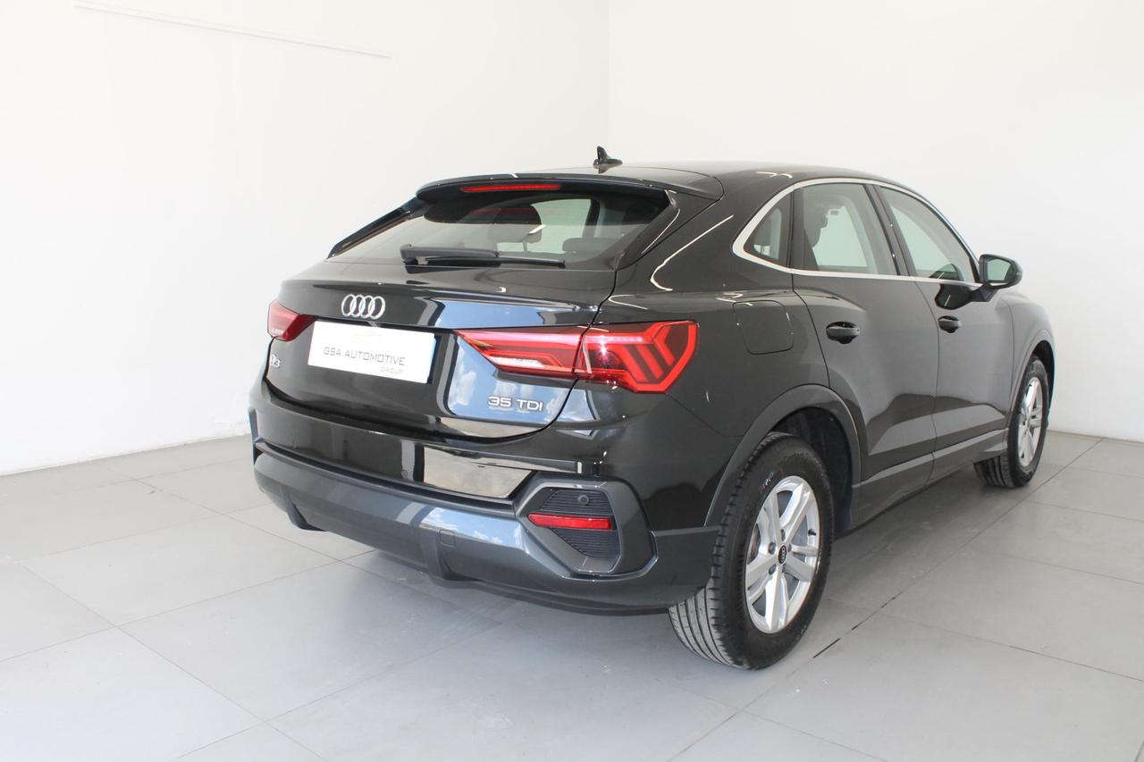 Audi Q3 Sportback 2.0 TDi S-Tronic SPORT