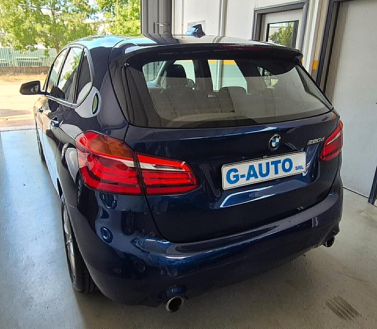 Bmw 220d Active Tourer 2021 Unico Proprietario