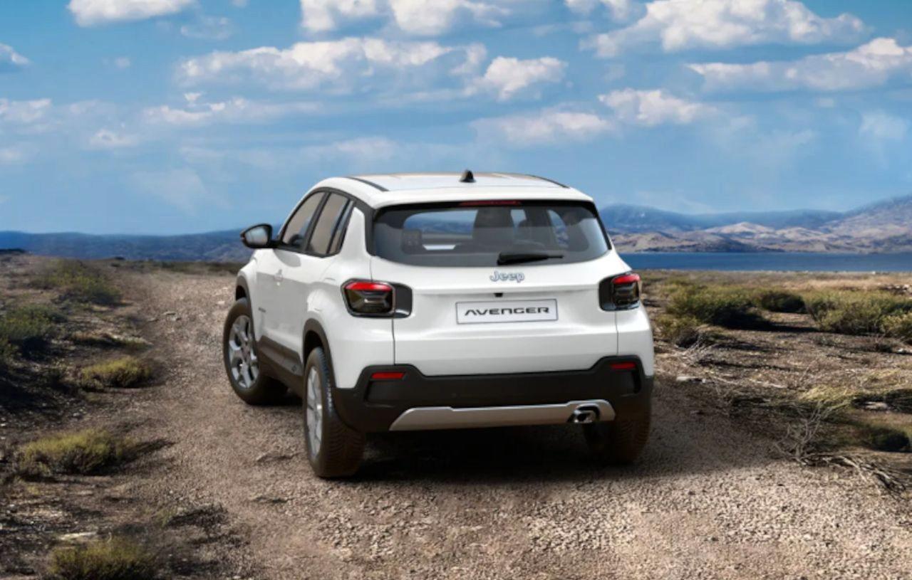 JEEP Avenger Benzina Avenger Altitude 1.2 100cv