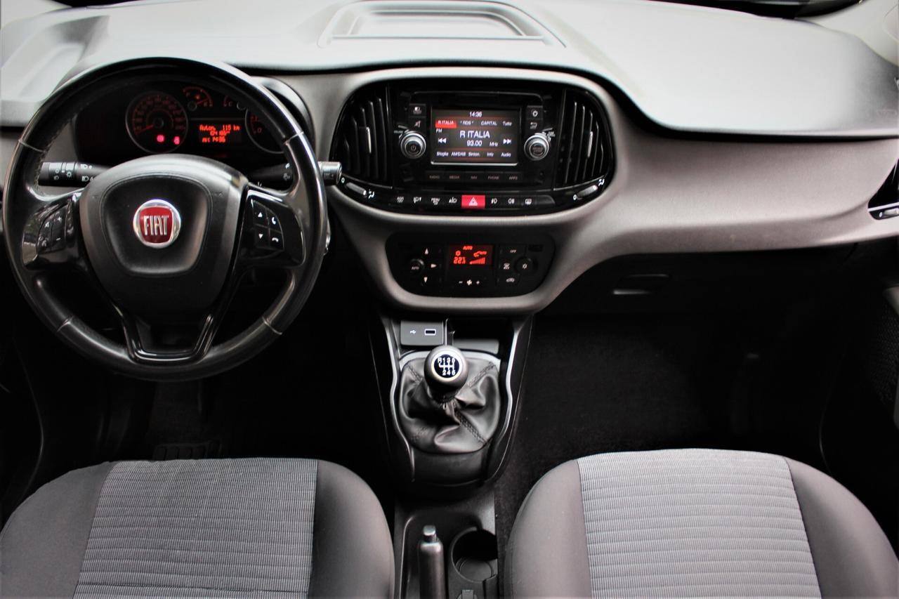 Fiat Doblo Doblò 1.4 T-Jet 16V Lounge 120 cv Gancio Traino