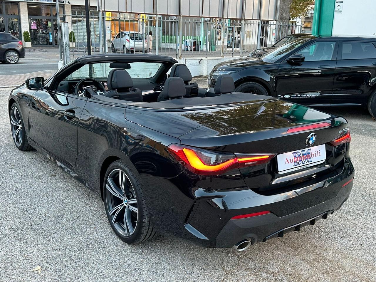 BMW 420i CABRIO MSPORT 184CV