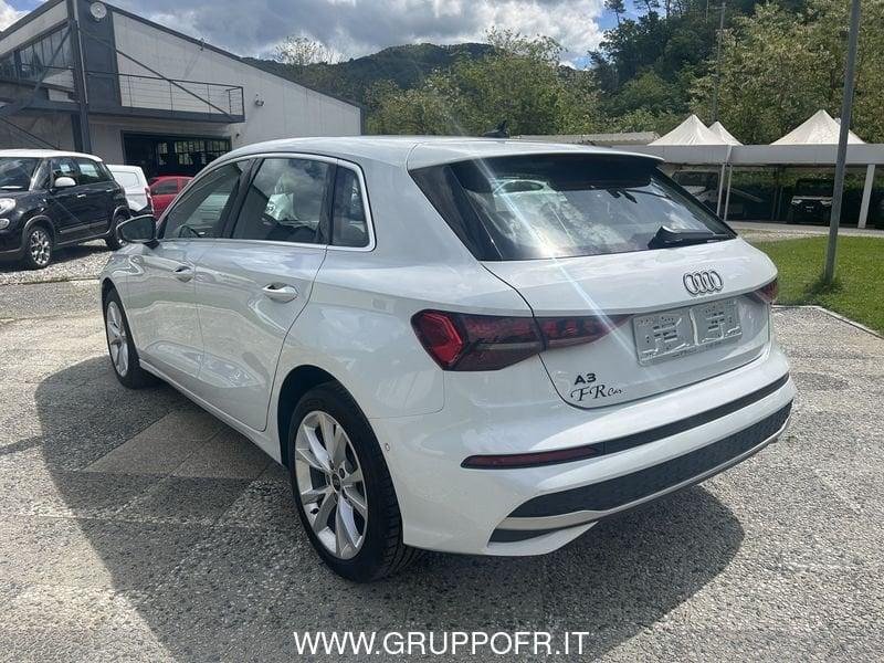 Audi A3 SPB 30 TFSI S tronic Business Advanced
