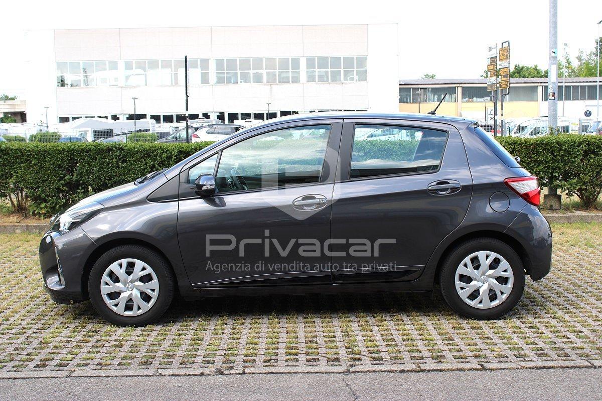 TOYOTA Yaris 1.0 5 porte Active