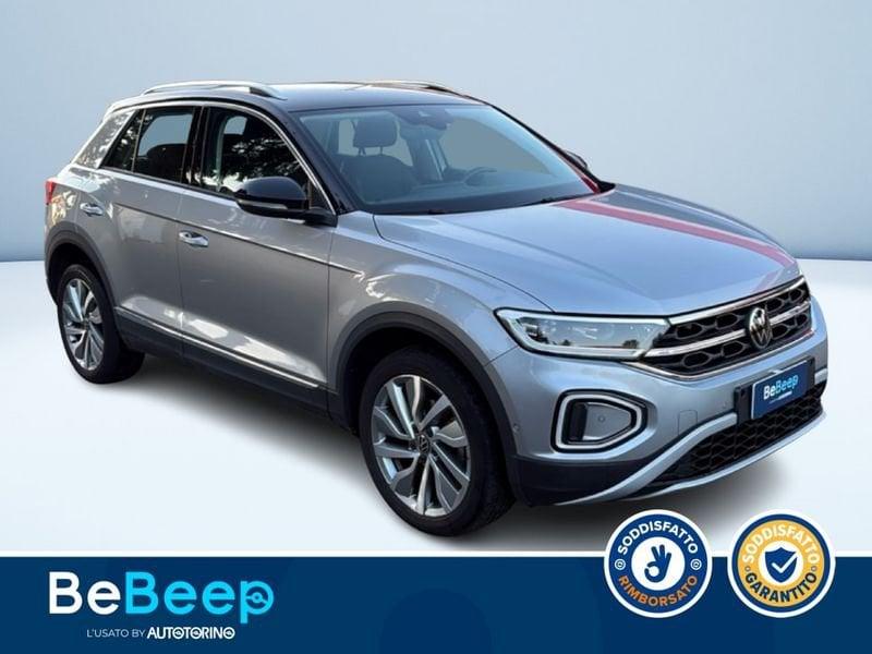 Volkswagen T-Roc 1.0 TSI STYLE 110CV