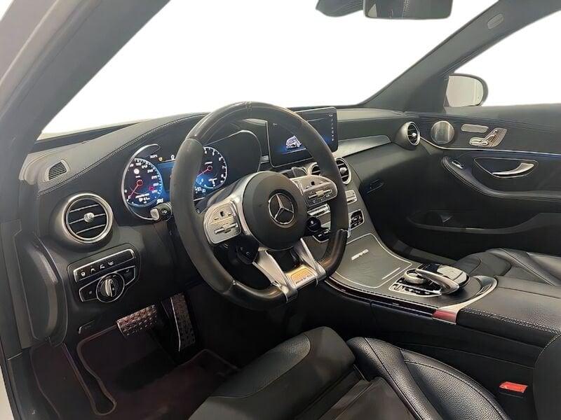 Mercedes-Benz Classe C C 63 S.W. AMG S