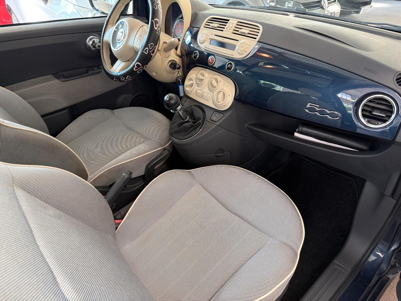 Fiat 500 1.2 Lounge NEOPATENTATI