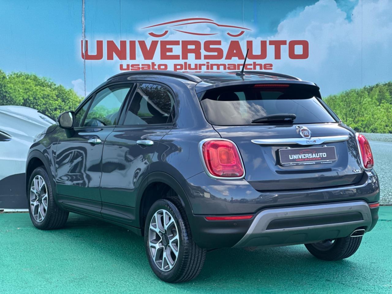 Fiat 500X 2.0 MJT 140cv 4x4 AT9 Cross 2015