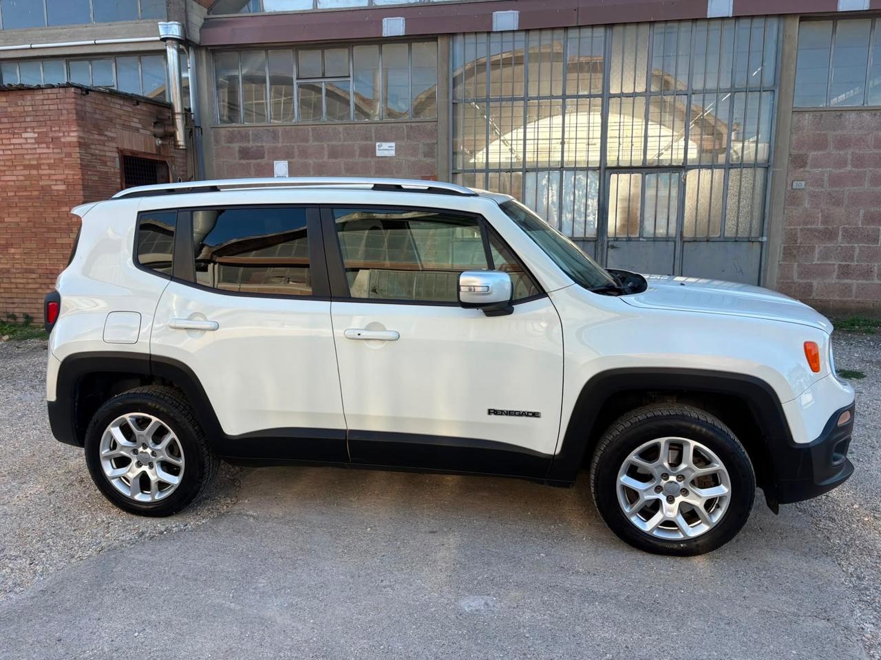 Jeep Renegade 2.0 Mjt 140CV 4WD Active Drive Limited