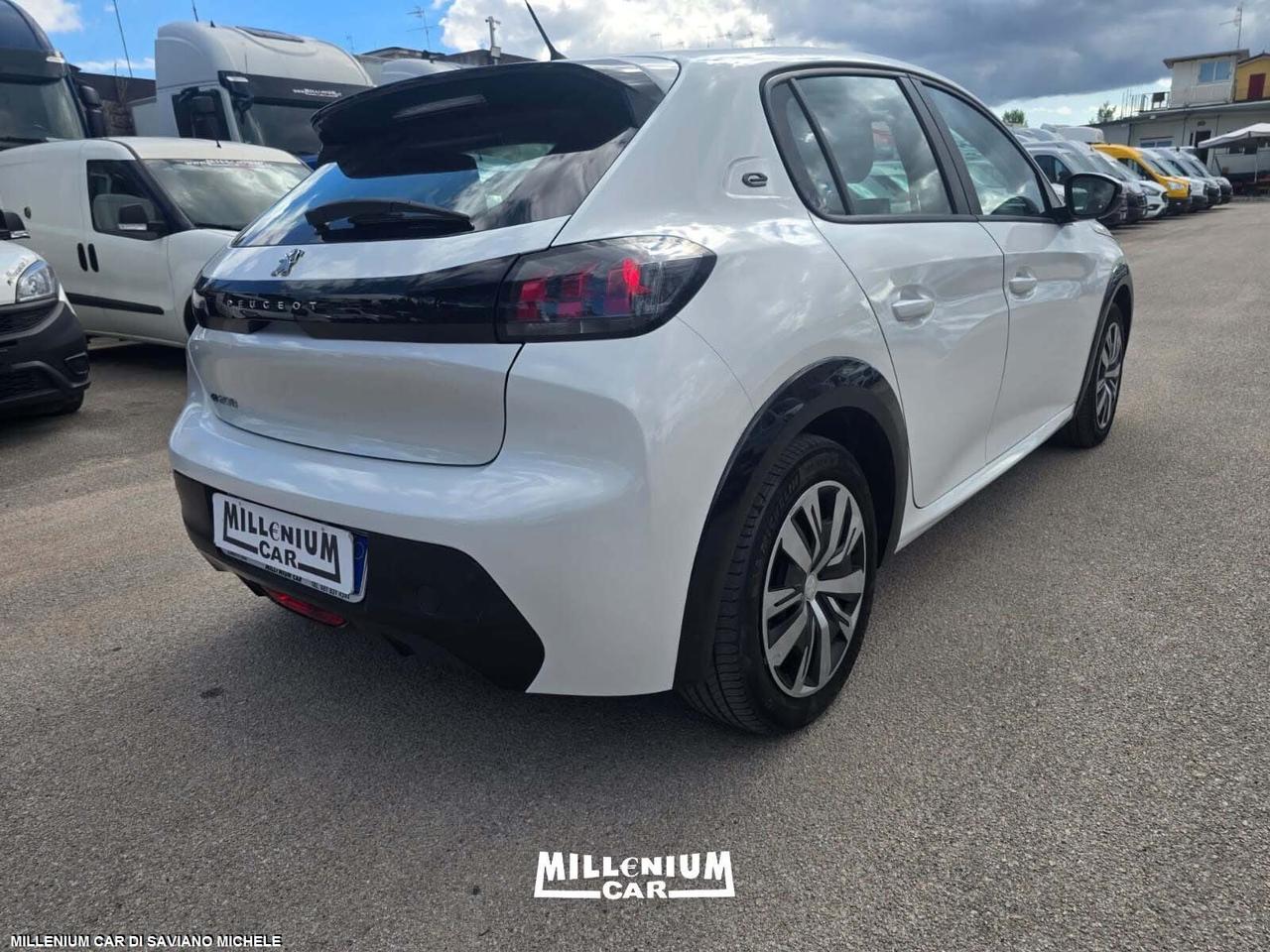 208 ELETTRICA 2021 KM 21MILA