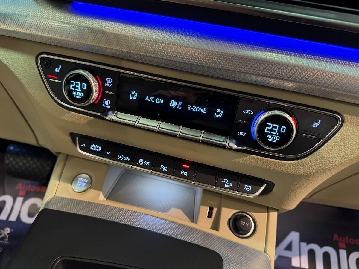 AUDI Q5 Sportback SPB TDI Pelle Cerchi 20 Luci ambient