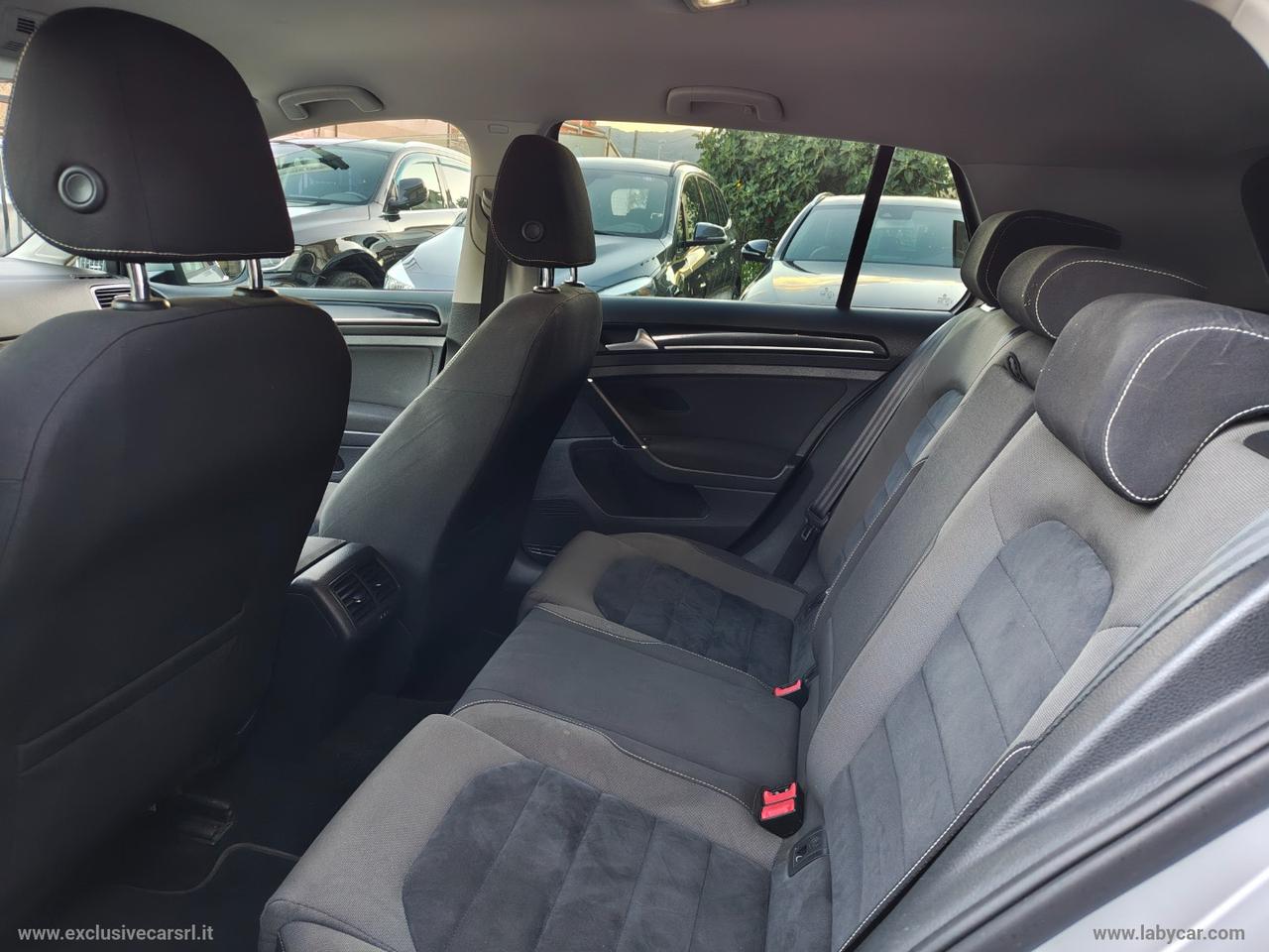 VOLKSWAGEN Golf 1.6 TDI 110 CV DSG 5p. Highline BMT