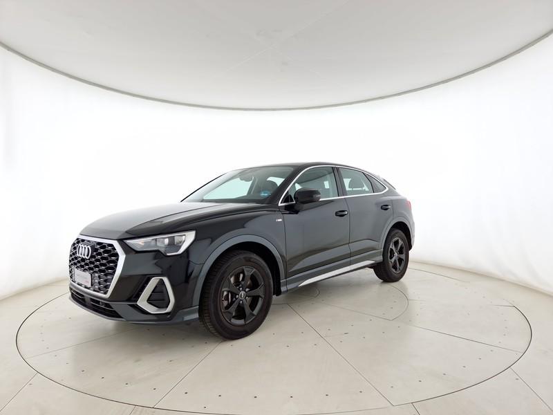 Audi Q3 sportback 40 2.0 tdi s line edition quattro 200cv s-tronic