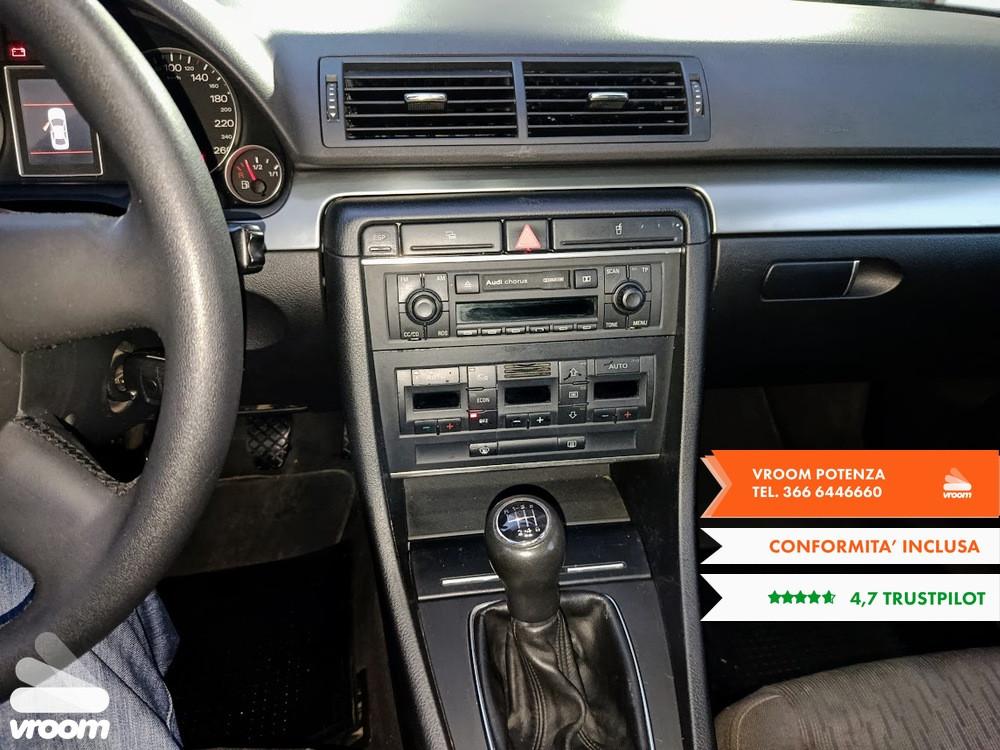 AUDI A4 3ª serie A4 2.0 16V TDI Avant Top