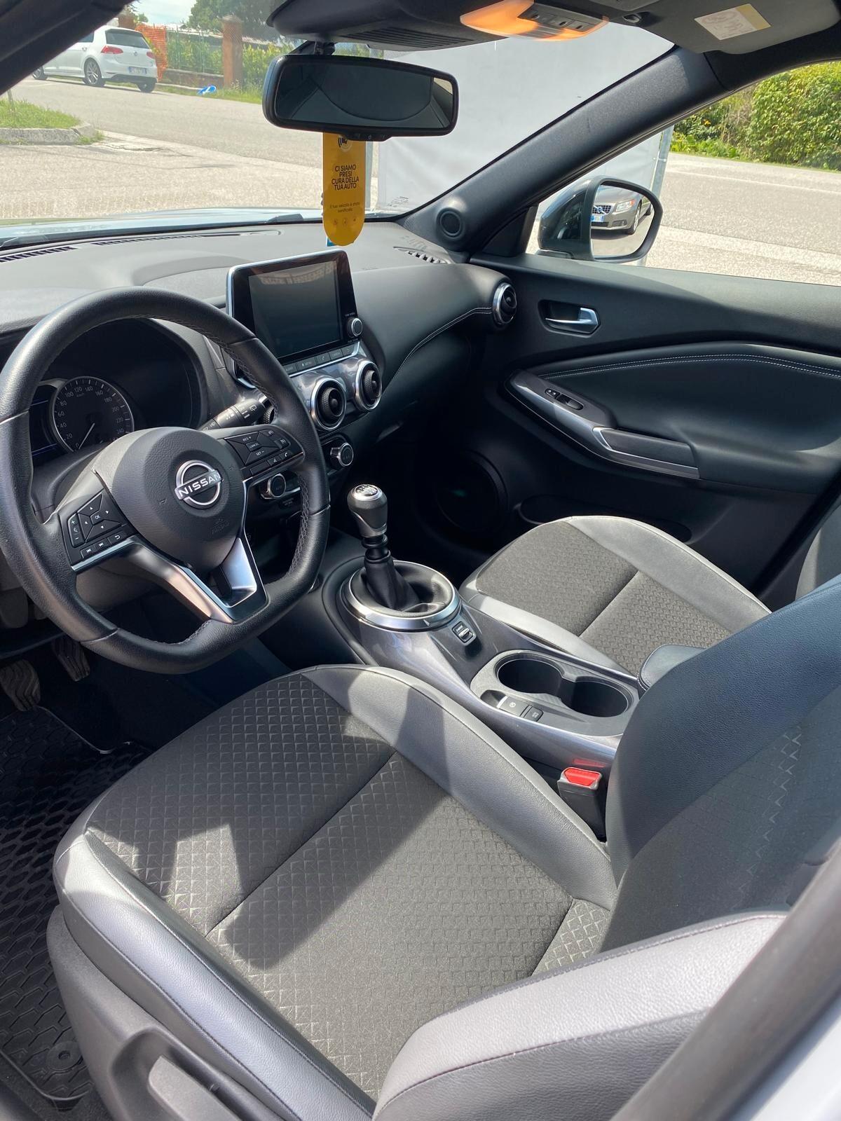 Nissan Juke 1.0 DIG-T 114 CV N-Design