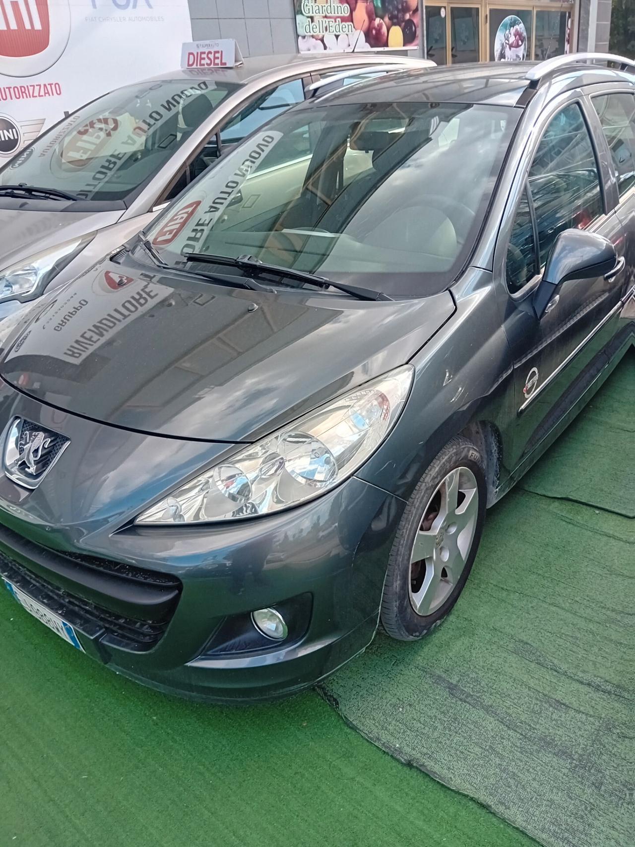 Peugeot 207 1.6 8V HDi 93CV SW Ciel Allure