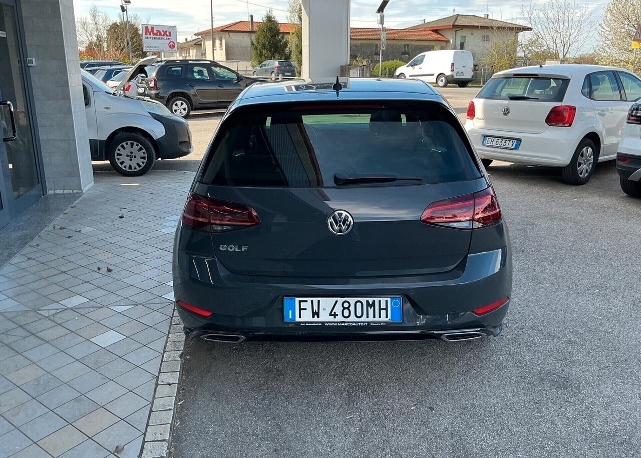 Volkswagen Golf 7,5 R-Line 1.6 Diesel Cambio Automatico