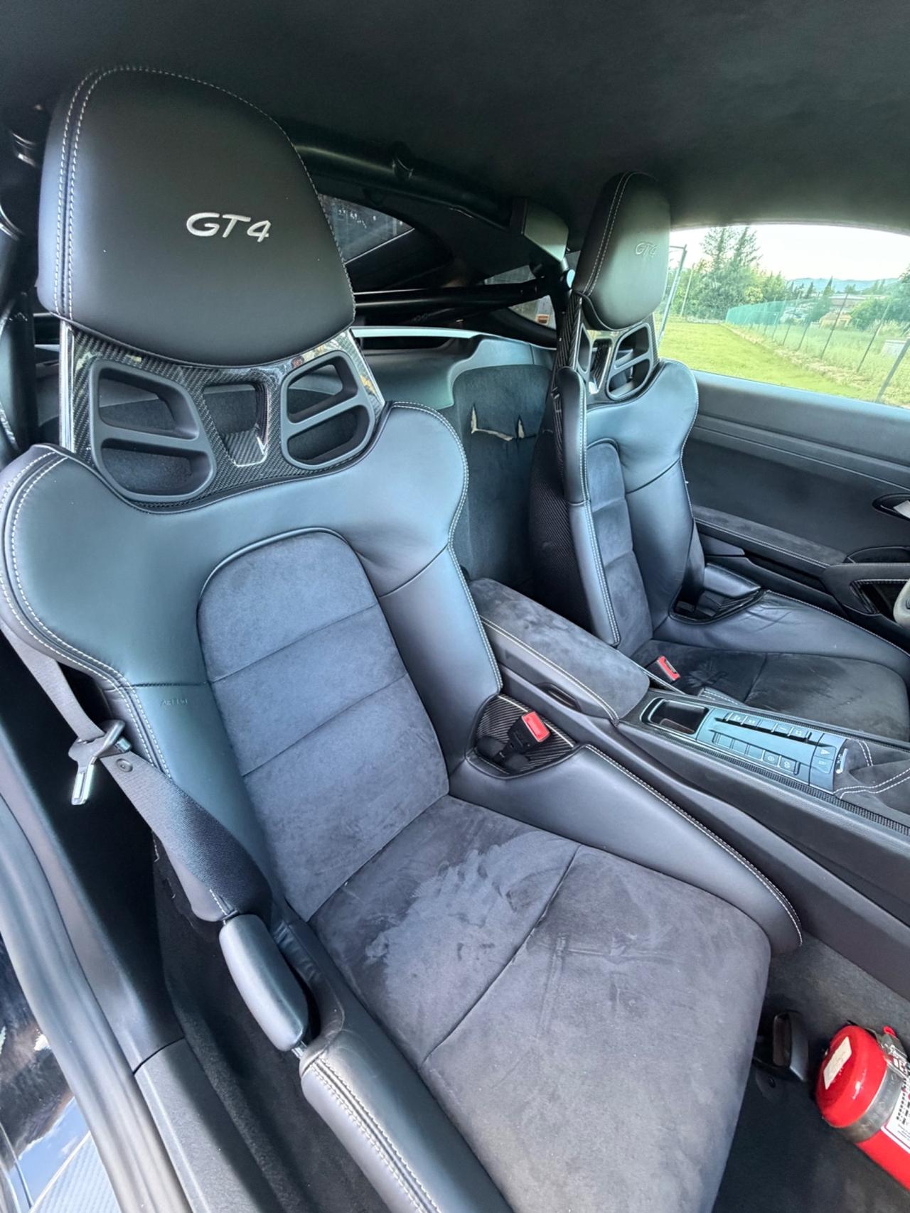 Porsche 718 Cayman 4.0 GT4 ITALIANA BOLLO PAGATO MAGGIO 2027 GARANZIA 12/36 MESI