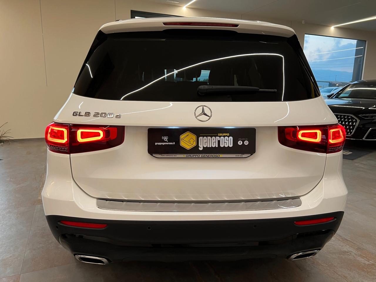 Mercedes-benz GLB 200 GLB 200 d Automatic Sport Plus