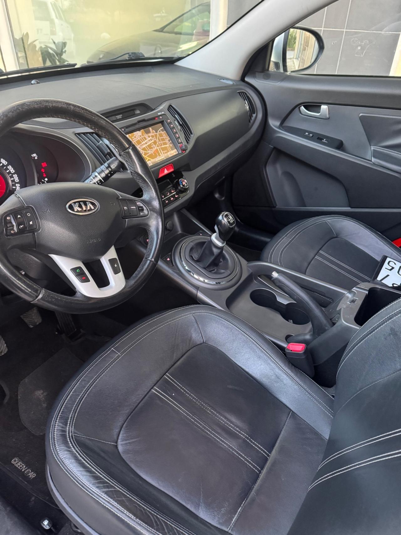 Kia Sportage 1.7 CRDI VGT 2WD Plus