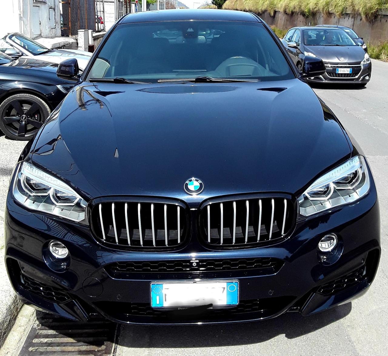 BMW X6 3.0 D M SPORT STRAFULL