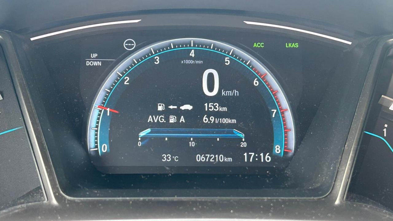Honda Civic 1.0T 5 porte Elegance Navi * cinghia sostituita *