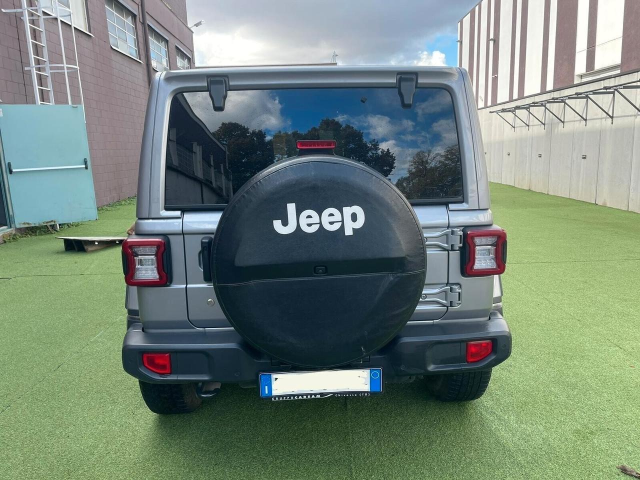 Jeep Wrangler UNLIMITED 2.2 MJT II NIGHT EAGLE