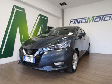 NISSAN Micra IG-T 92 CV 5 porte Acenta UNICO PROPRIETARIO