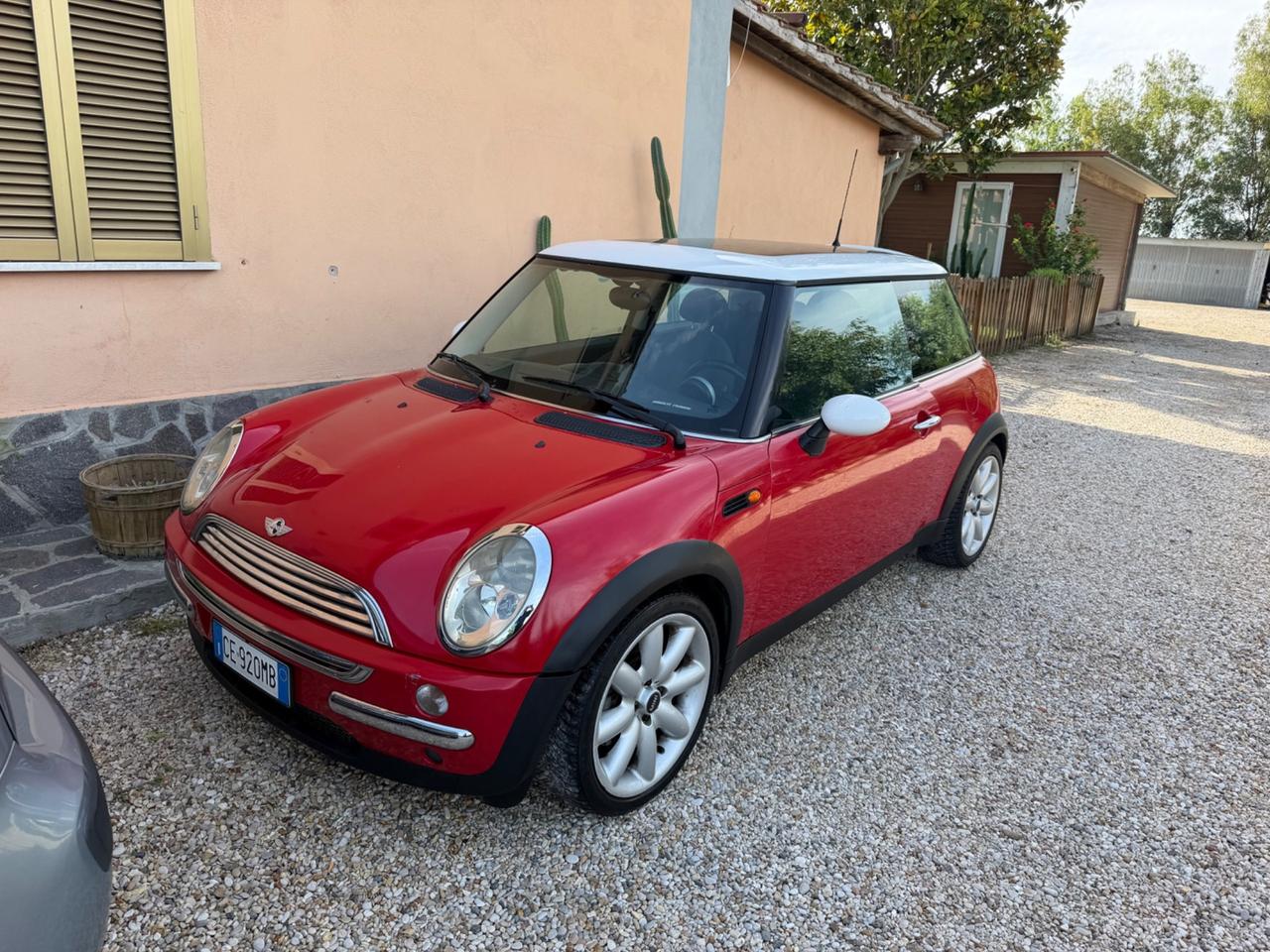 Mini 1.6 16V Cooper