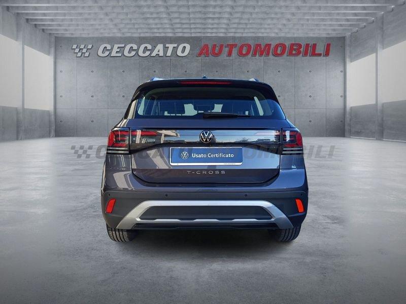 Volkswagen T-Cross 1.0 tsi Life 95cv