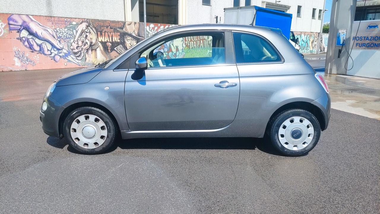 Fiat 500 1.2 benzina NEOPATENTATI - 2013