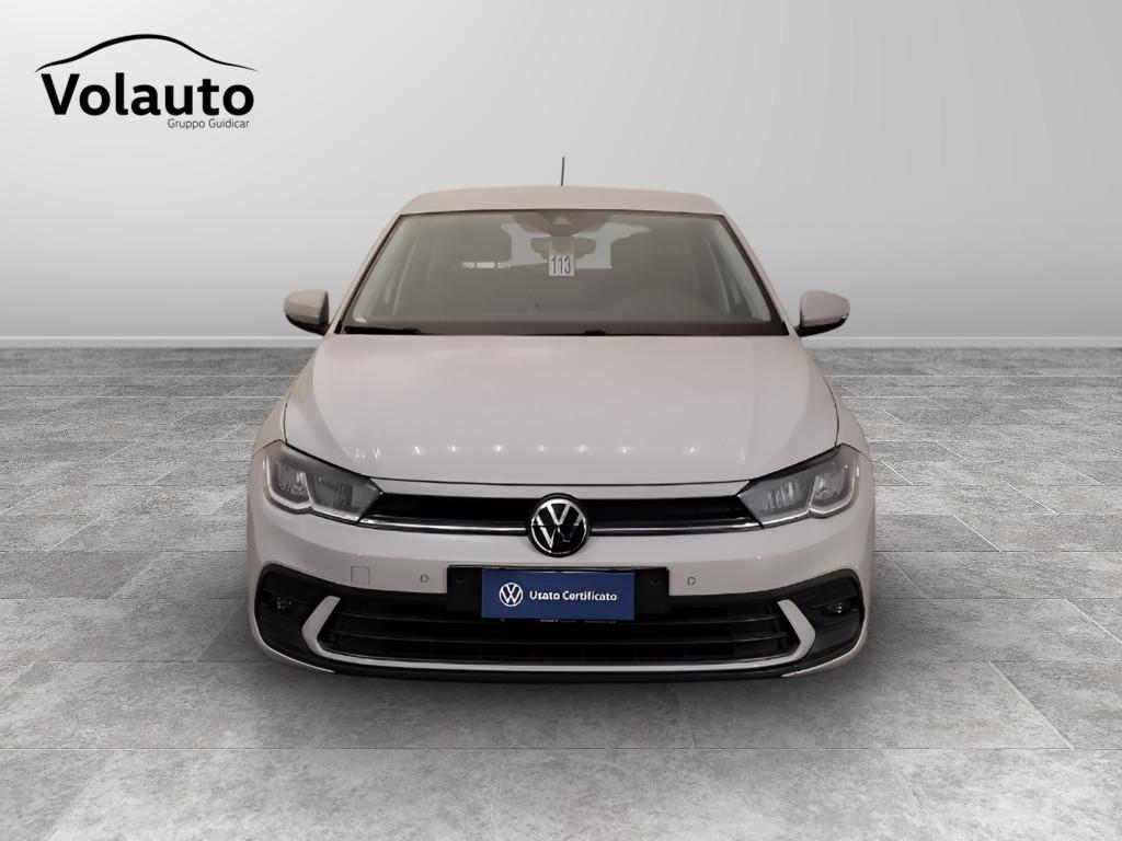 VOLKSWAGEN Polo VI 2022 - Polo 1.0 tgi Life 90cv