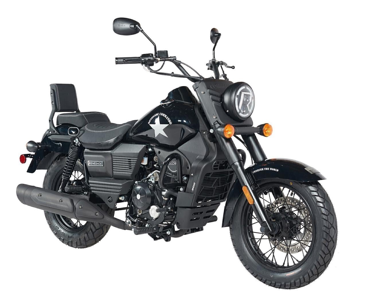 UM Motorcycles RENEGADE COMMANDO 125