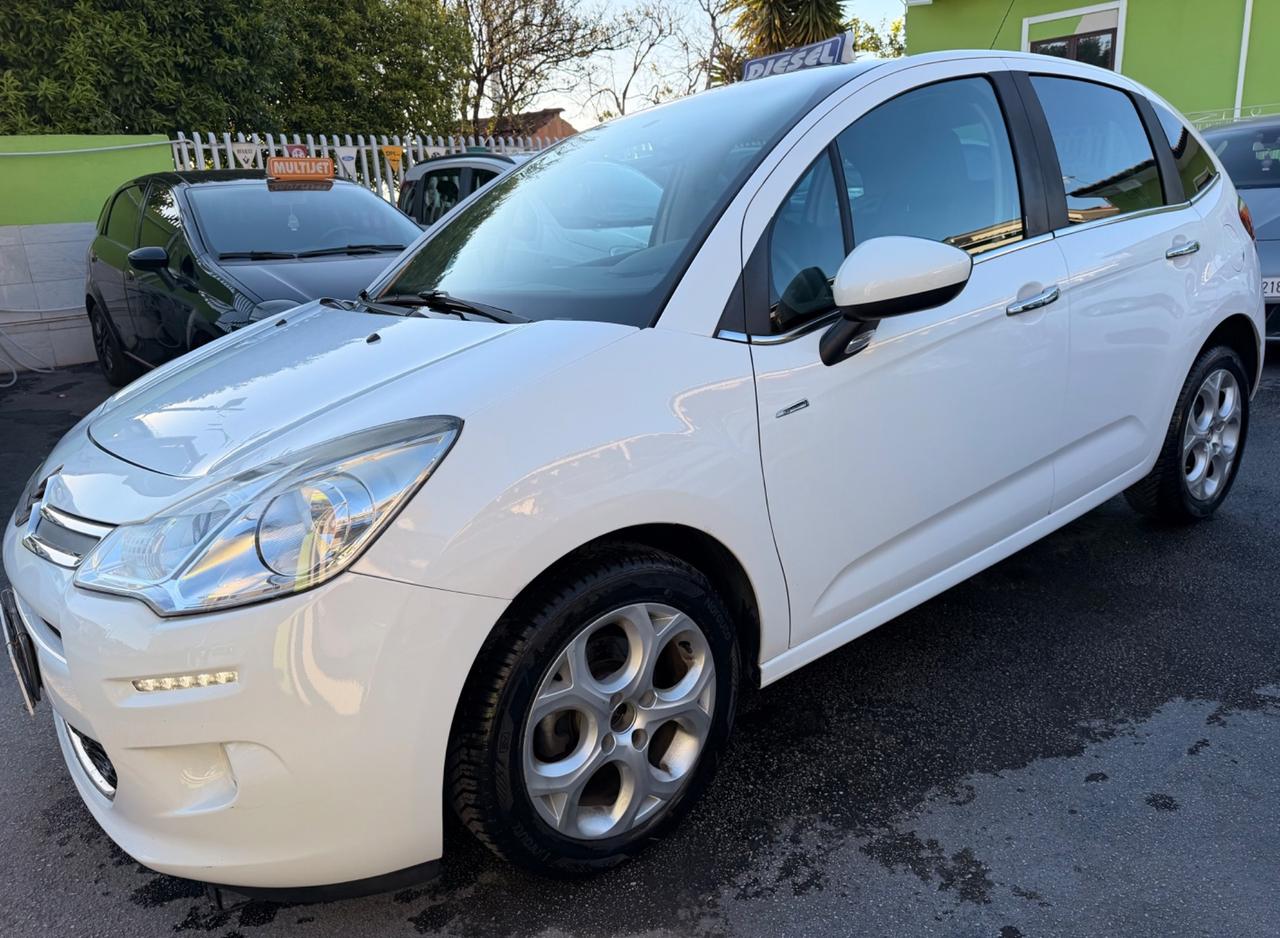 Citroen C3 BlueHDi 75 Exclusive 06/2016
