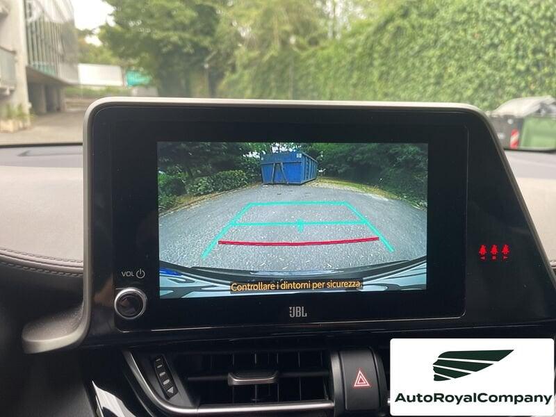 Toyota C-HR C-HR 1.8 Hybrid E-CVT Lounge IVA ESPOSTA