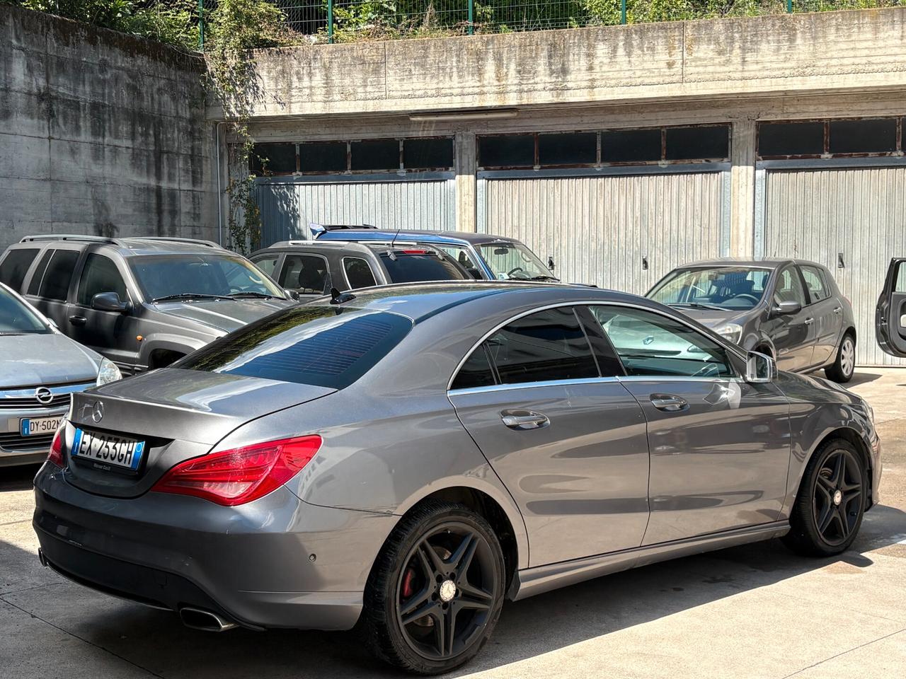 MERCEDES CLA 200d Berlina- Volano Da Sostituire-2014